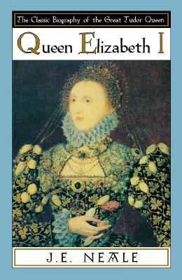 Book cover for Queen Elizabeth I N/R UK