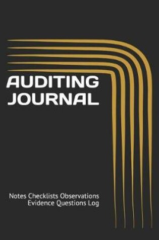 Cover of Auditing Journal