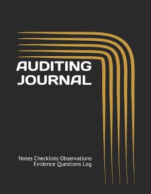 Book cover for Auditing Journal