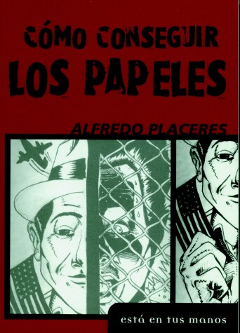 Book cover for Como Consequir los Papeles