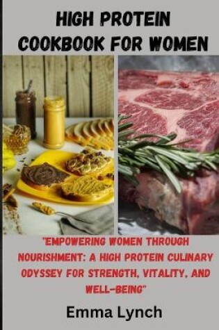 Cover of High Protein Cookbook for Women