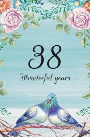 Cover of 38 Wonderful Years