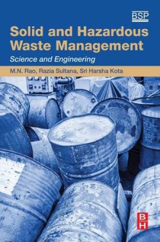 Cover of Solid and Hazardous Waste Management