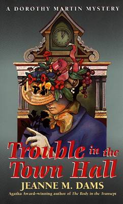 Book cover for Trouble in the Town Hall