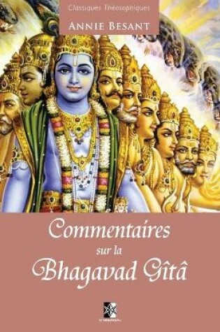 Cover of Commentaires sur la Bhagavad Gita
