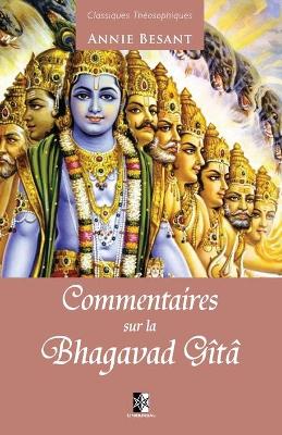 Book cover for Commentaires sur la Bhagavad Gita