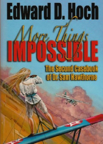 Book cover for More Things Impossible