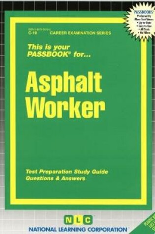 Cover of Asphalt Worker