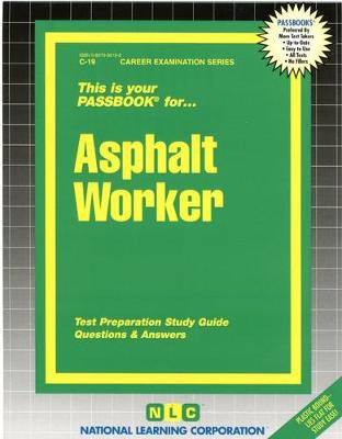 Book cover for Asphalt Worker