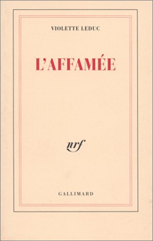 Book cover for L' Affamee