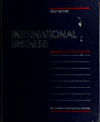 Book cover for International Business