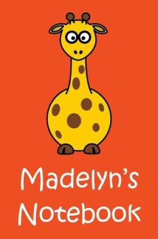 Cover of Madelyn's Notebook