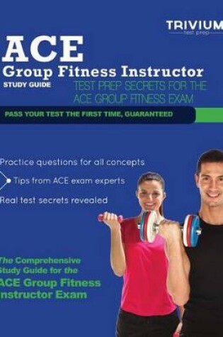 Cover of Ace Group Fitness Instructor Study Guide