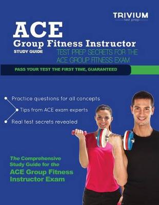 Book cover for Ace Group Fitness Instructor Study Guide