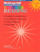 Book cover for Reading Grade 6