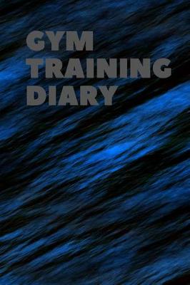 Book cover for Gym Training Diary