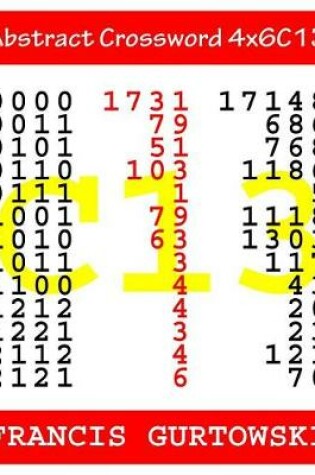 Cover of Abstract Crossword 4x6c13