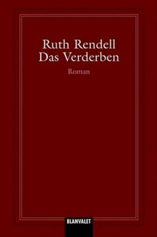Cover of Das Verderben