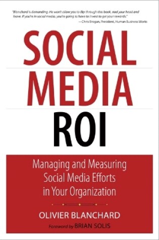 Cover of Social Media ROI