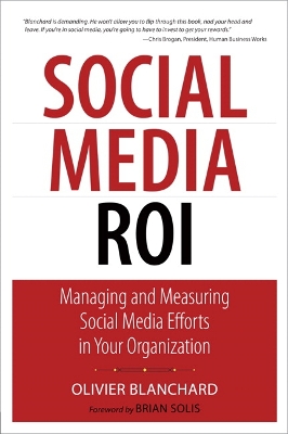 Book cover for Social Media ROI