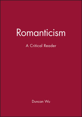 Book cover for Romanticism