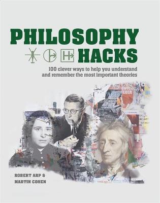 Book cover for Philosophy Hacks