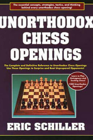 Cover of Unorthodox Chess Openings