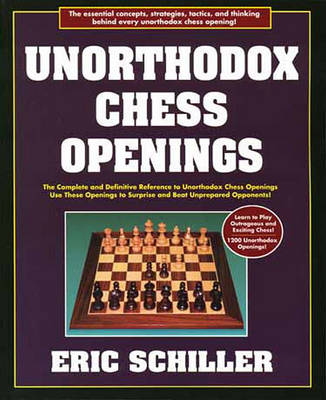 Cover of Unorthodox Chess Openings