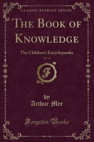 Cover of The Book of Knowledge, Vol. 12