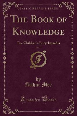 Book cover for The Book of Knowledge, Vol. 12