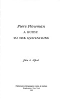 Book cover for Piers Plowman