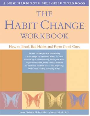 Book cover for The Habit Change Workbook