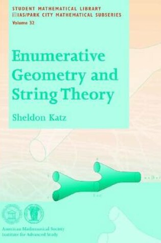 Cover of Enumerative Geometry and String Theory