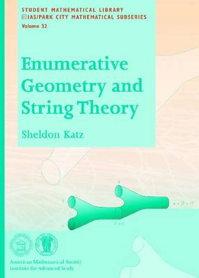 Book cover for Enumerative Geometry and String Theory