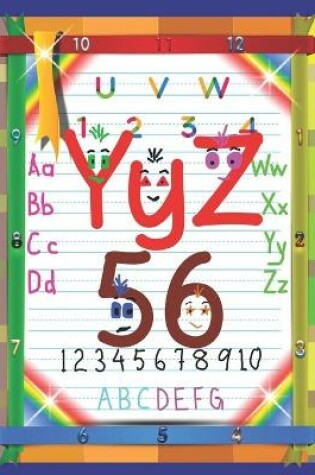 Cover of Summer K ABC Tracing Activity Workbook