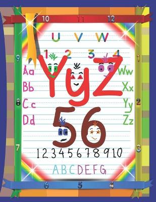Book cover for Summer K ABC Tracing Activity Workbook