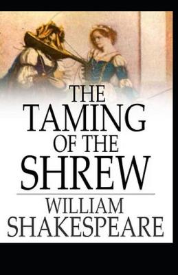 Book cover for The Taming of the Shrew Illustration