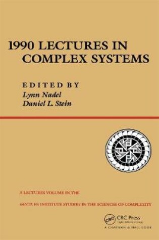 Cover of 1990 Lectures In Complex Systems