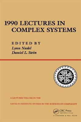 Book cover for 1990 Lectures In Complex Systems