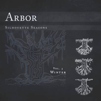 Book cover for Arbor: Silhouette Seasons Vol.3 - Winter