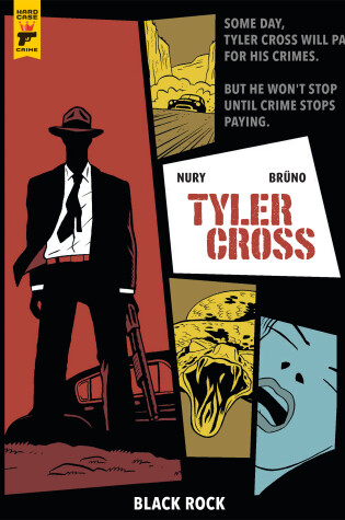 Cover of Tyler Cross: Black Rock