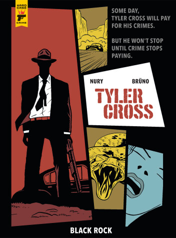 Book cover for Tyler Cross: Black Rock