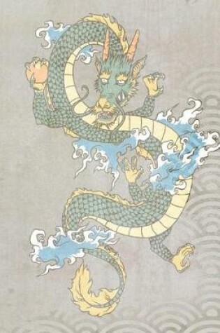 Cover of Water Dragon Print Notebook