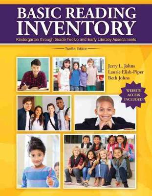 Book cover for Basic Reading Inventory: Pre-Primer Through Grade Twelve and Early Literacy Assessments - 6 Month Access