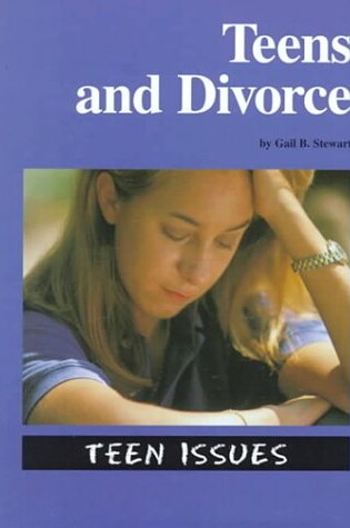 Cover of Teens and Divorce