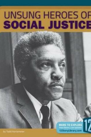 Cover of Unsung Heroes of Social Justice