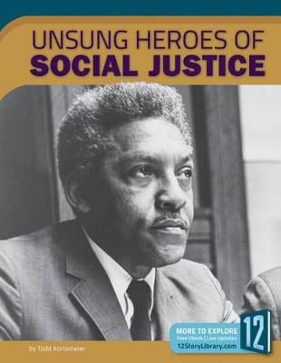 Book cover for Unsung Heroes of Social Justice