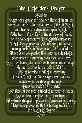 Cover of The Defender's Prayer For Her - Soldier Journal