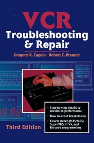 Cover of VCR Troubleshooting & Repair