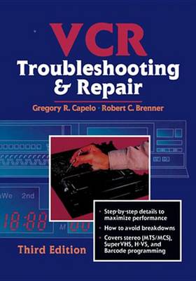 Book cover for VCR Troubleshooting & Repair